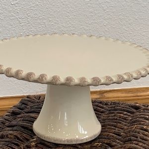 Willow house cream cake stand